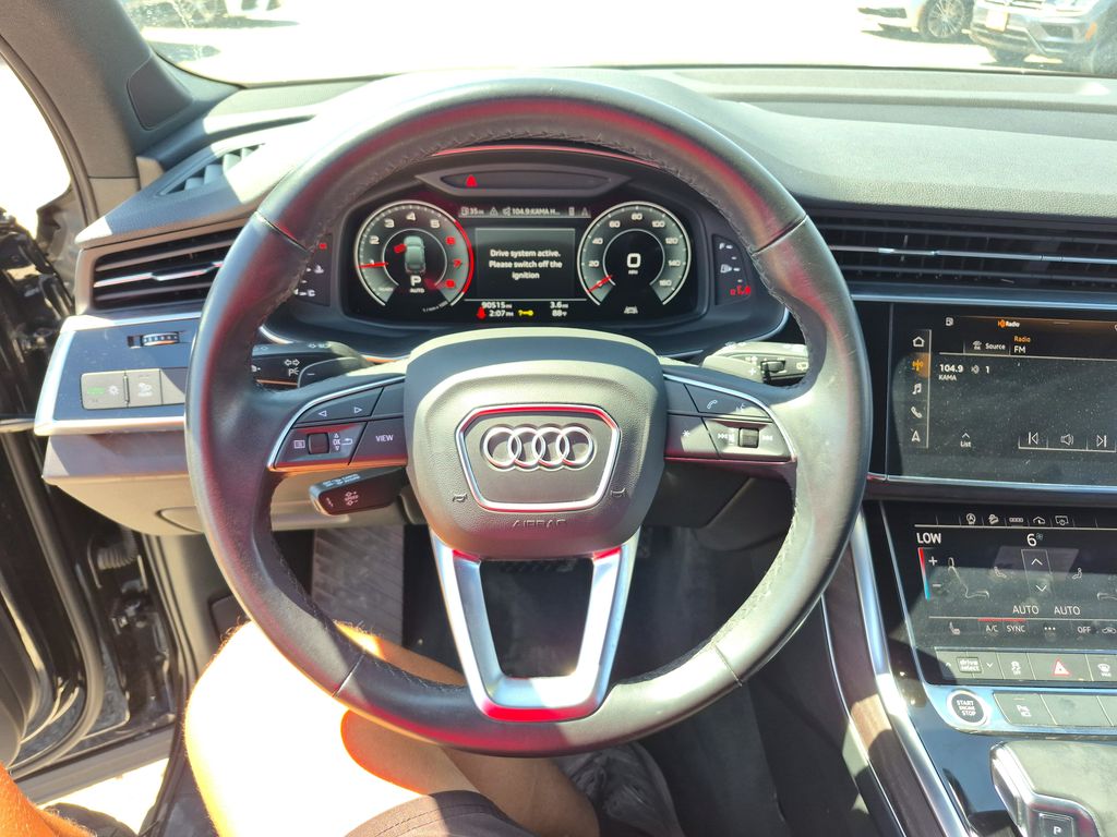 2021 Audi Q7 55 Premium Plus Black at Ultimate Motorsports