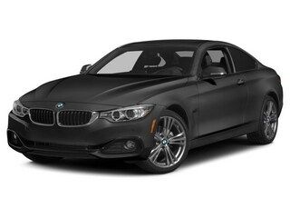 Jet Black 2015 BMW 4 Series Coupe All-Wheel Drive 8-Speed Automatic