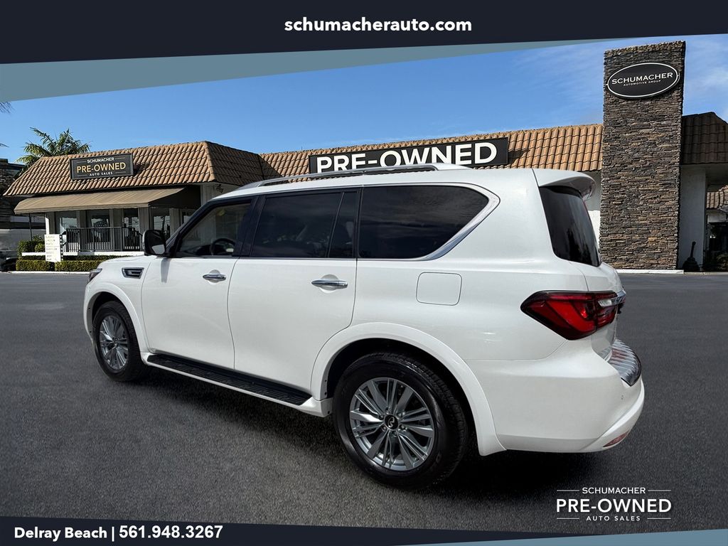 used 2024 INFINITI QX80 car, priced at $45,000