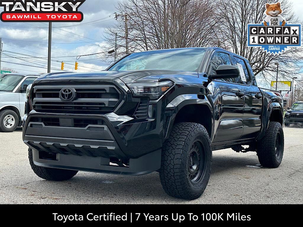 2024 Toyota Tacoma SR Double Cab 4WD