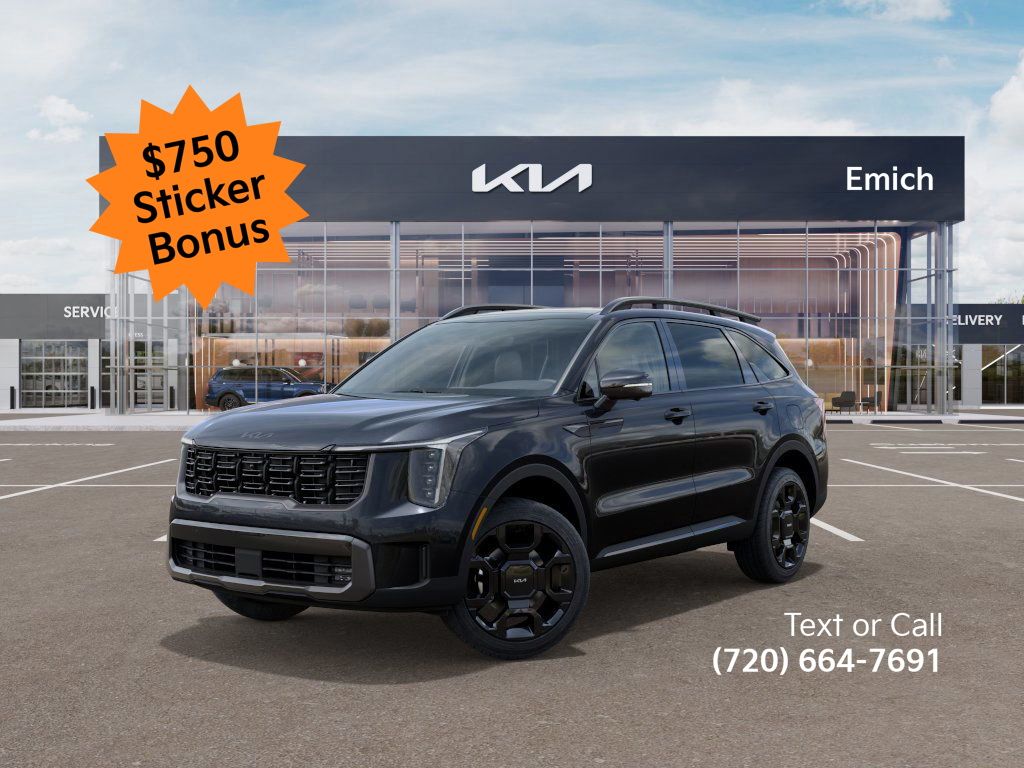 2025 Kia Sorento X-Line SX Prestige