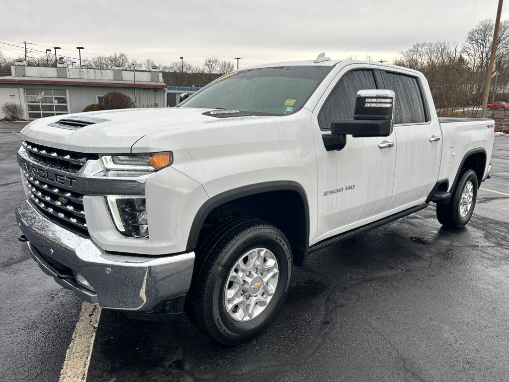 2022 Chevrolet Silverado 2500HD LTZ Crew Cab 4WD