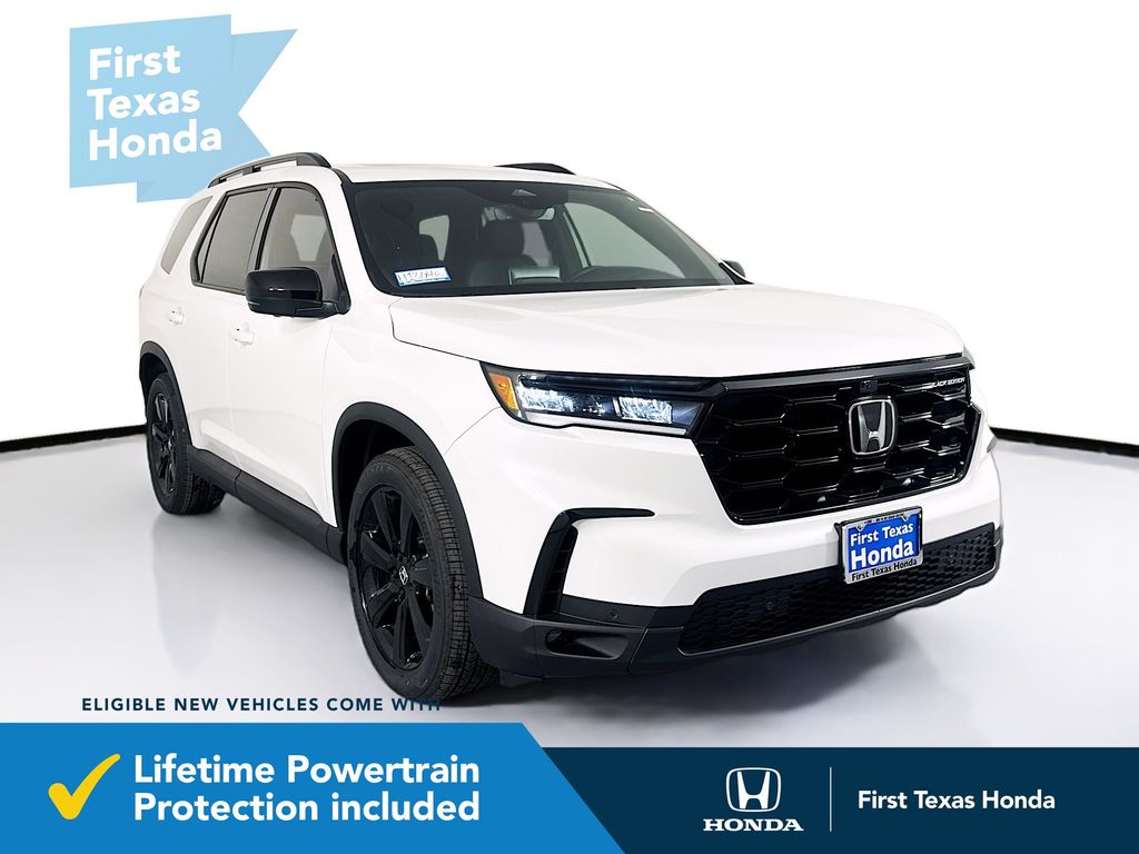 New Car 2025 Honda Pilot  Black Edition For Sale Under $60,000 In Austin, Texas