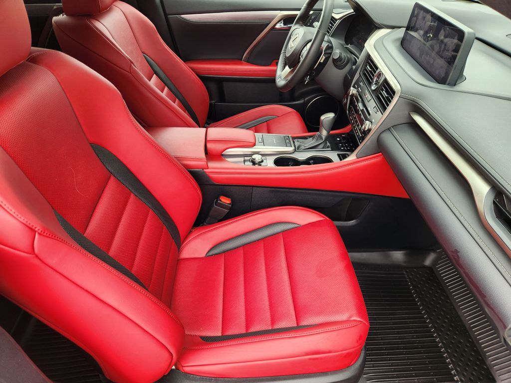 2022 Lexus RX 350 F Sport Handling Silver at Genesis of Spring