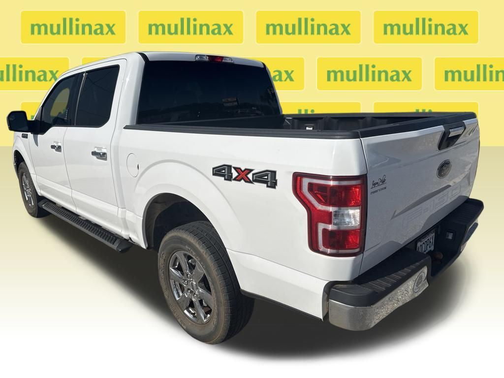 Used 2020 White Ford XLT image 2