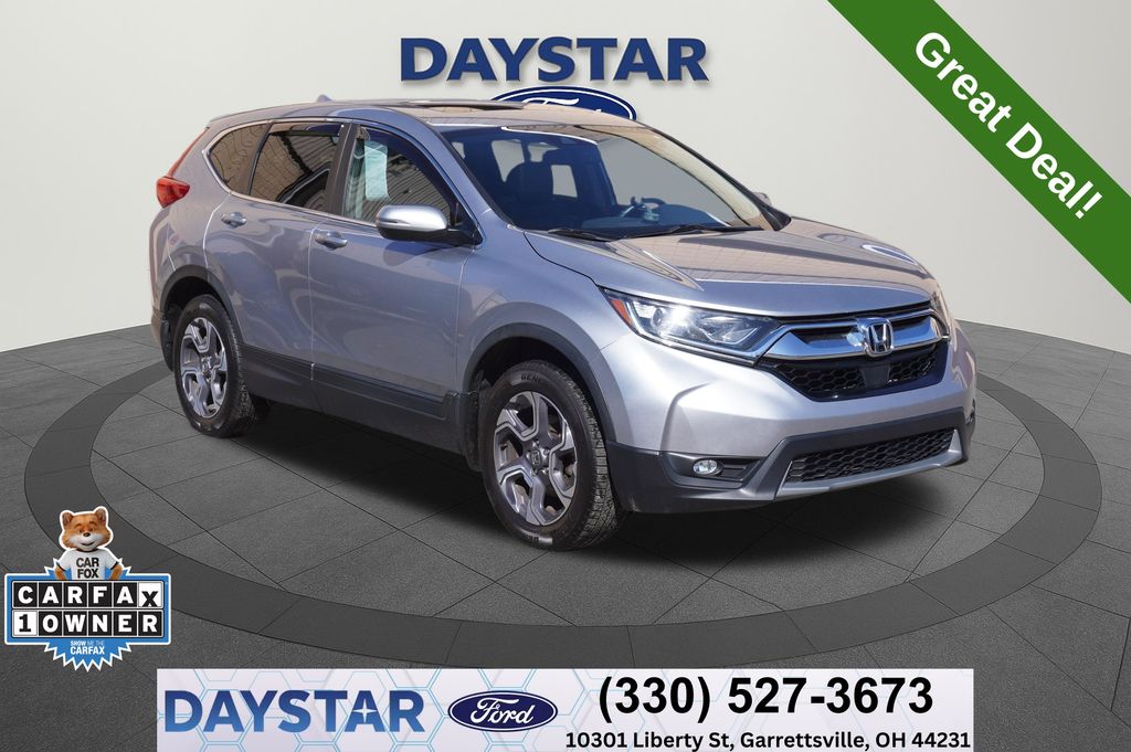 2018 Honda CR-V EX-L AWD