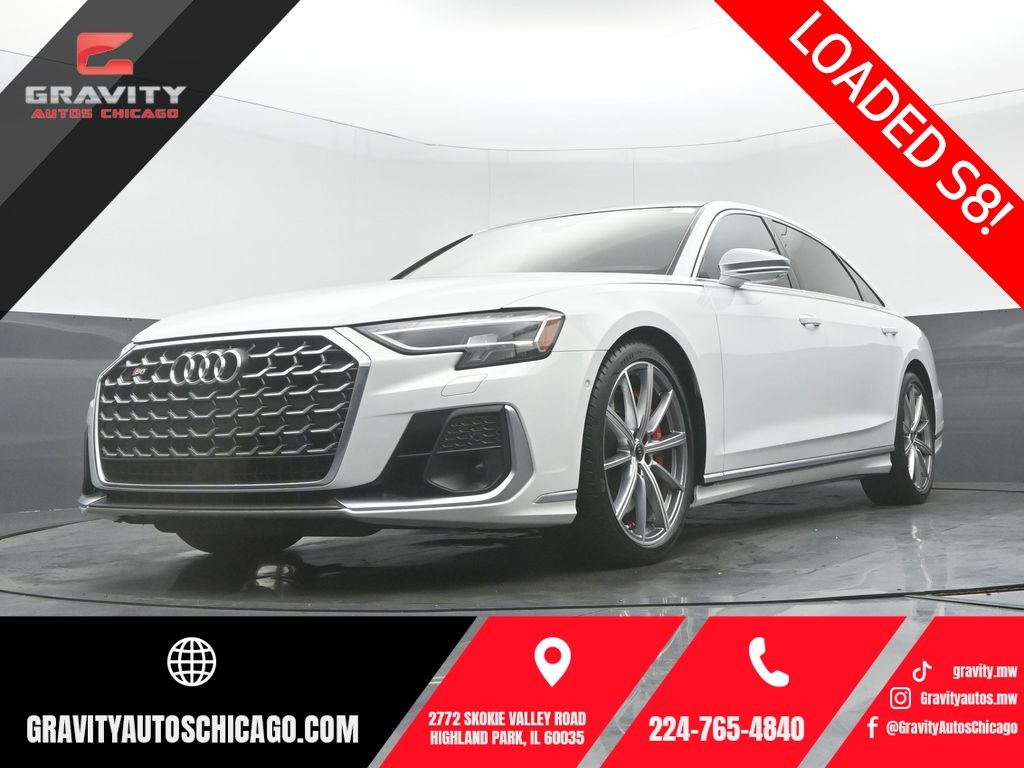 2023 Audi S8 4.0T quattro