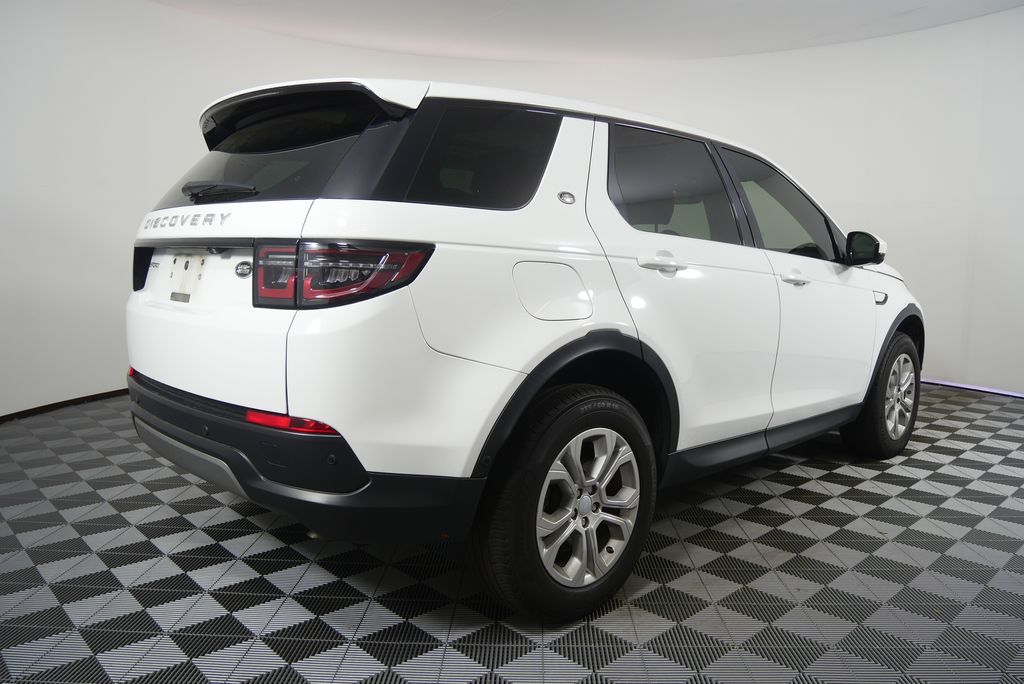 Thumbnail: 2021 Land Rover Discovery Sport - 3