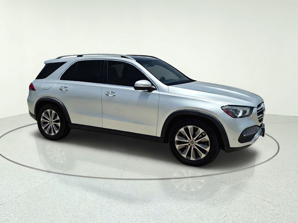 2021 Mercedes-Benz GLE GLE 350 Silver at Westside Lexus