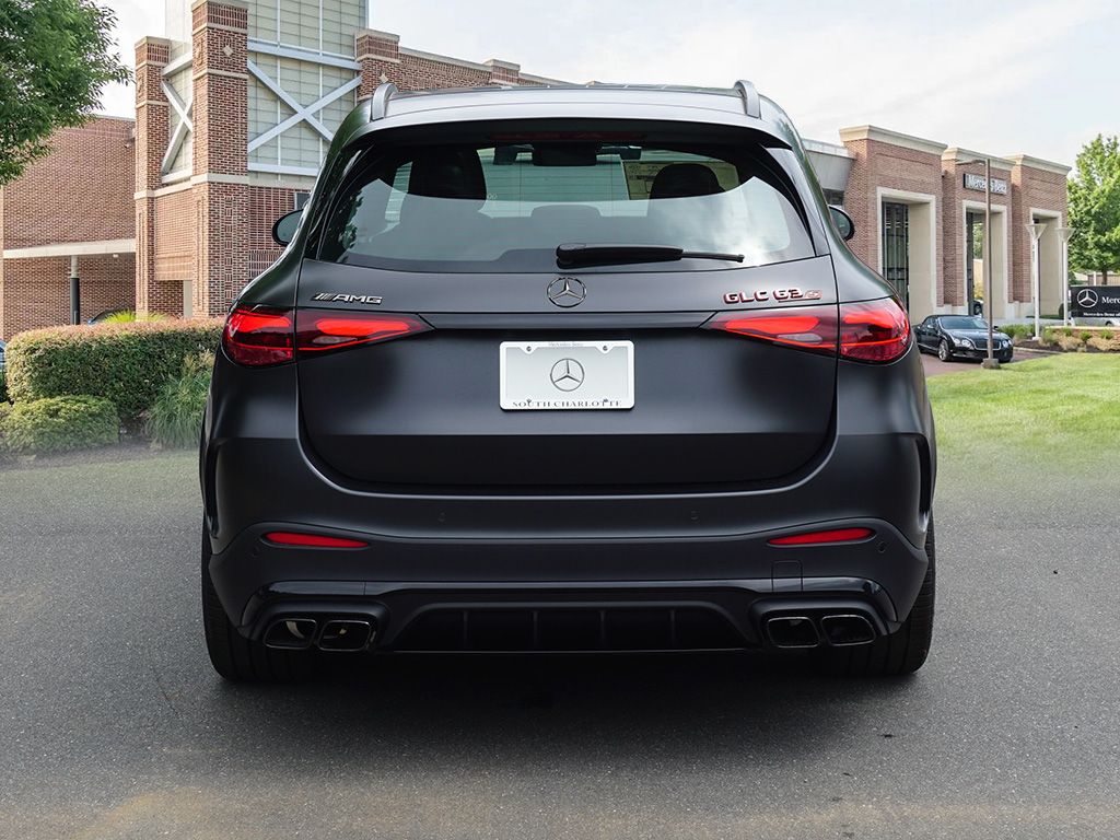 2025 Mercedes-Benz GLC 63 AMG 6