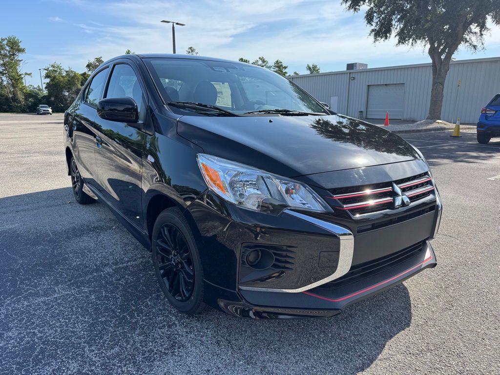 2024 Mitsubishi Mirage G4 Black Edition photo 7