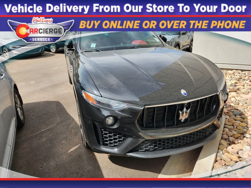 2019 Maserati Levante Negro SUV/Crossover Tracción en las cuatro ruedas 8 velocidades Automática