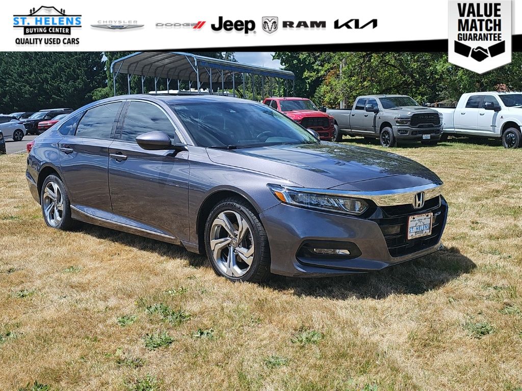 2018 Honda Accord Sedan EX