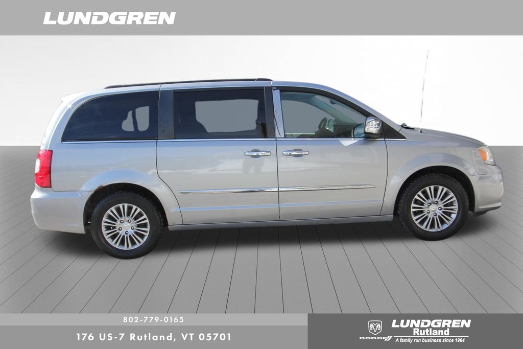Used 2013 Chrysler Town & Country Touring-L with VIN 2C4RC1CGXDR590412 for sale in Rutland, VT