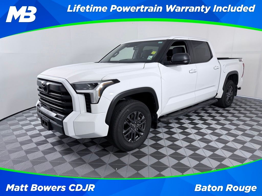 Ice 2025 Toyota Tundra Pickup Truck 4X2 Automatic