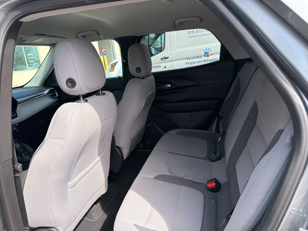 2025 Chevrolet TrailBlazer