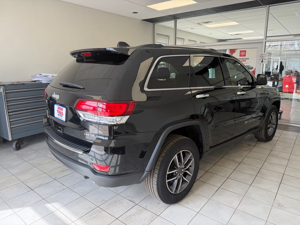 Used 2022 Jeep Grand Cherokee WK SUV