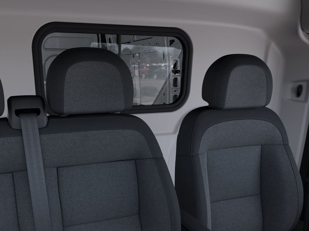 New 2026 Bright White Clearcoat Ram High Roof image 26