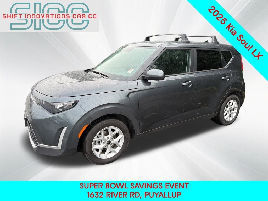 2025 Kia Soul LX FWD