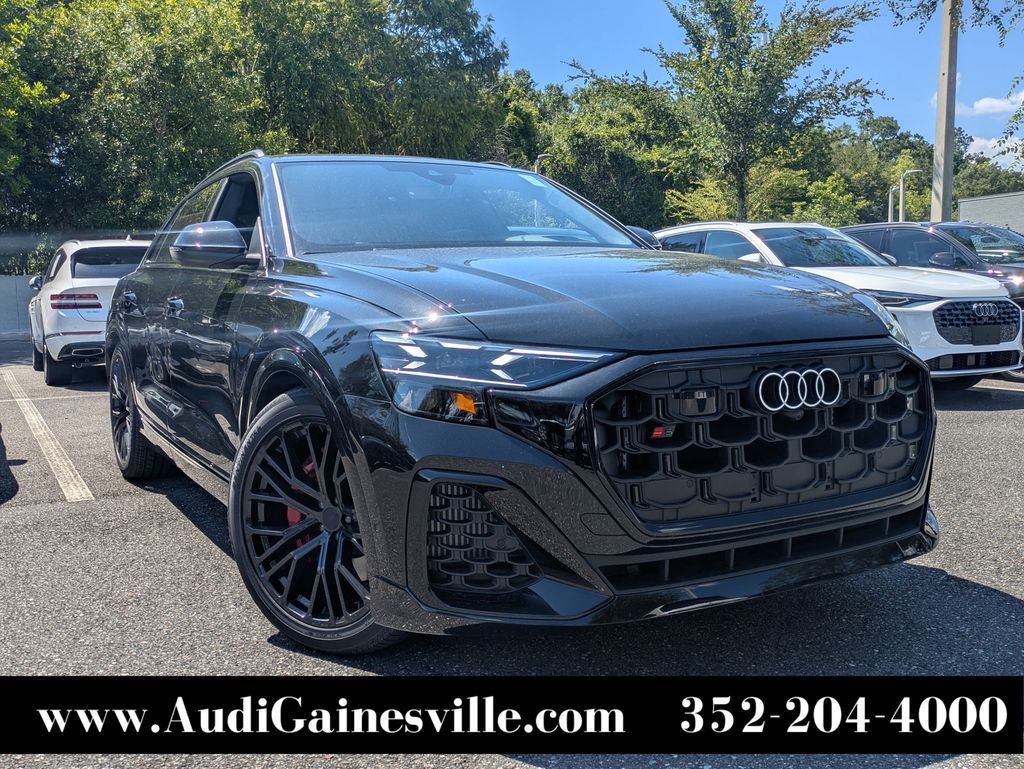 Black 2026 Audi SQ8 SUV / Crossover All-Wheel Drive 8-Speed Automatic
