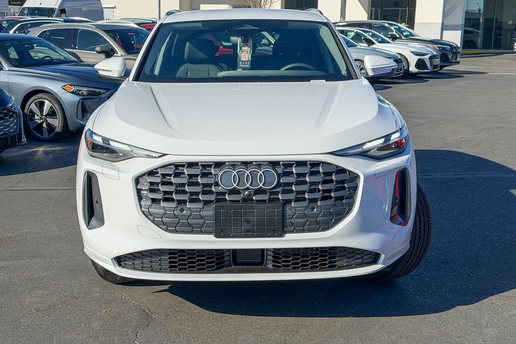 New 2025 White Audi 2.0T Premium image 4