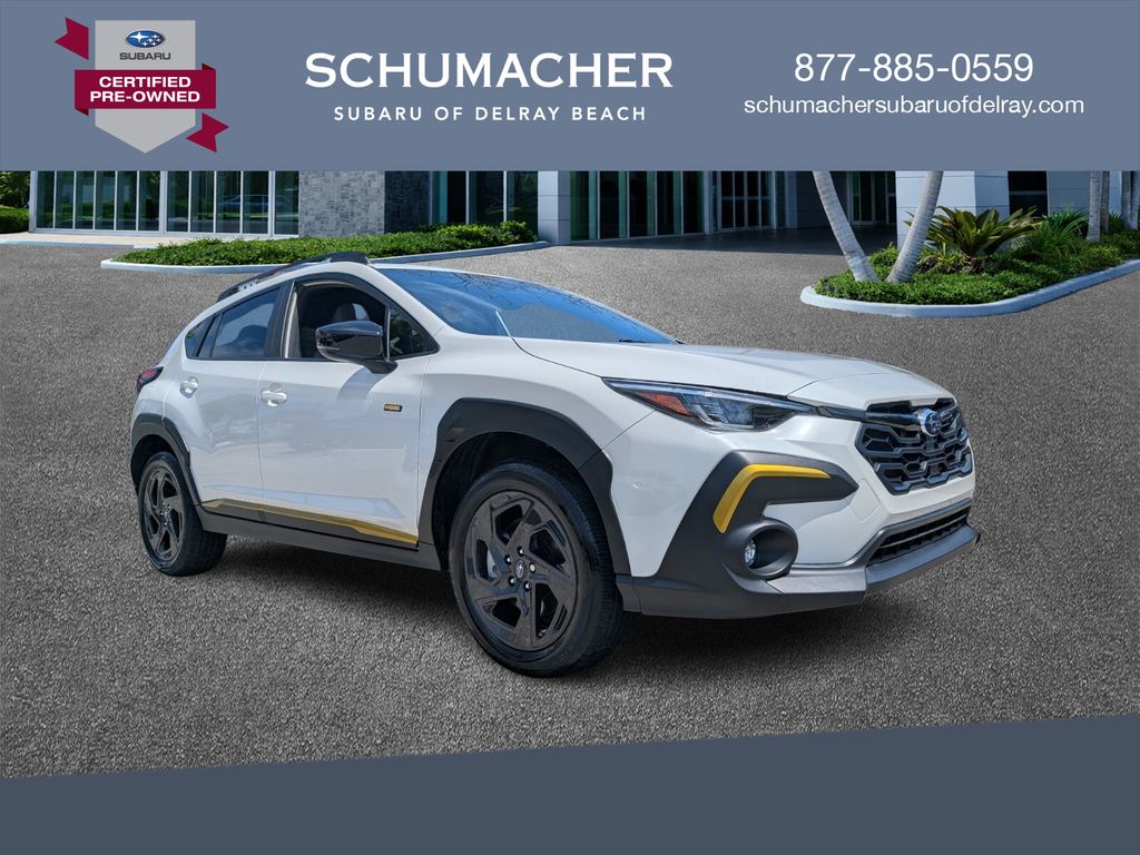 used 2025 Subaru Crosstrek car, priced at $26,988