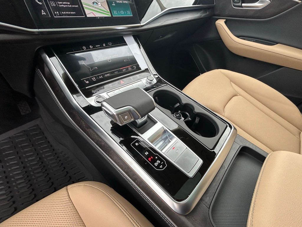 New 2026 White/off-white Audi 55 Premium Plus image 28