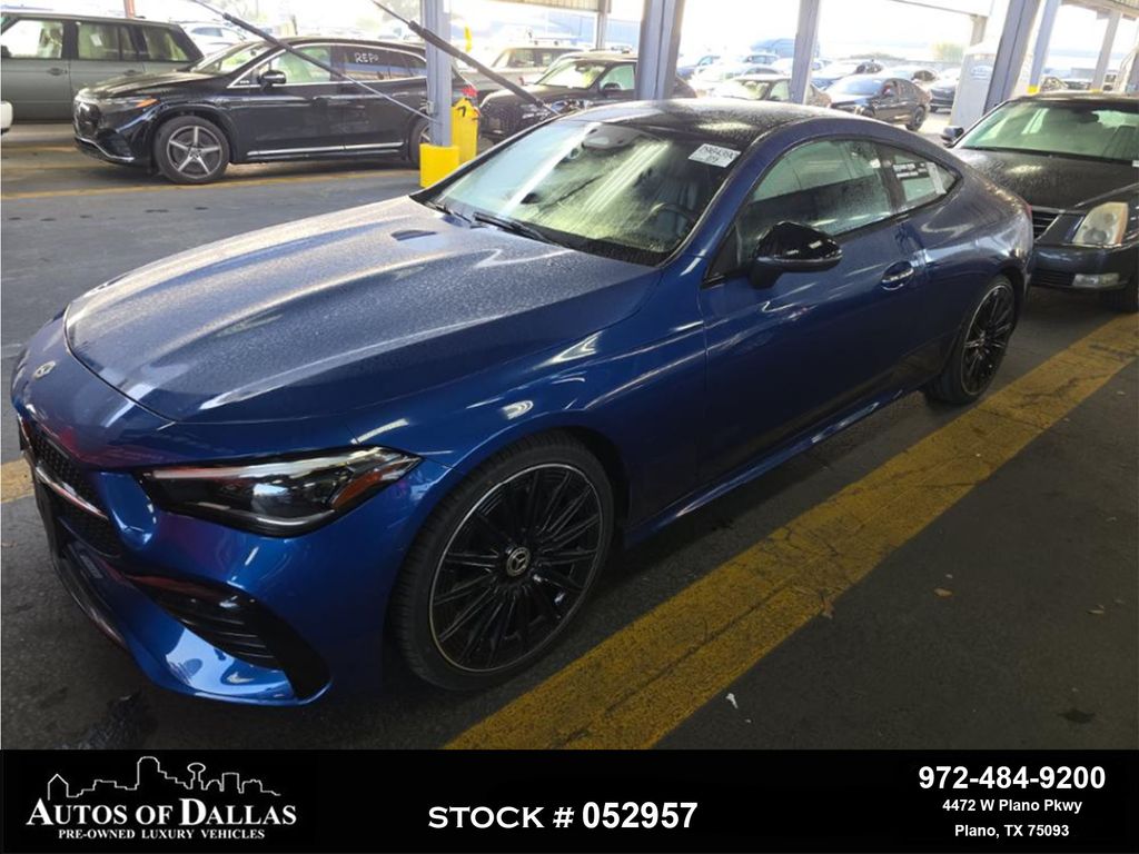 2025 Mercedes-Benz CLE 300 4MATIC