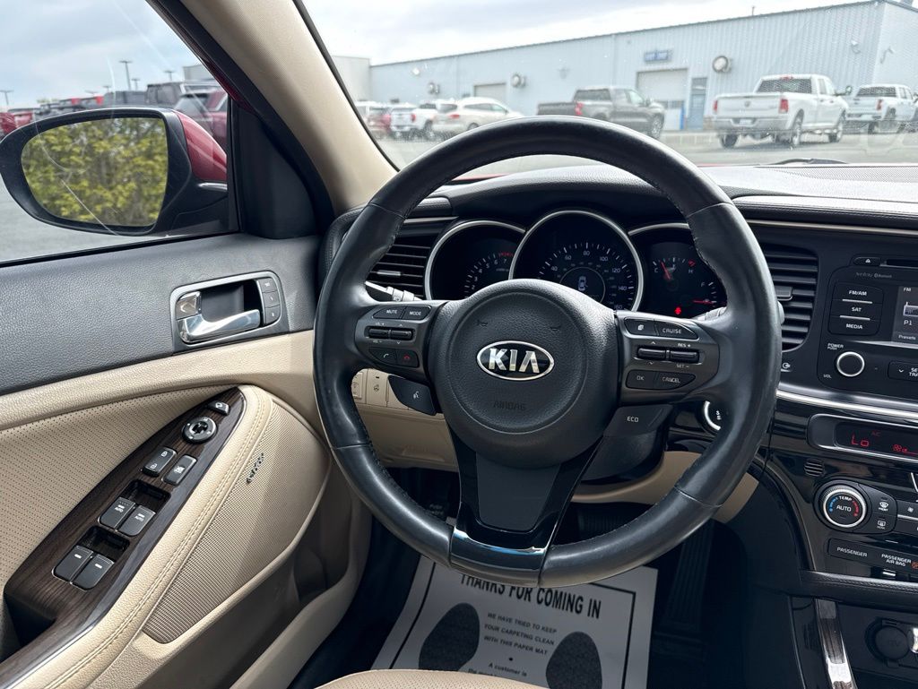 2015 Kia Optima