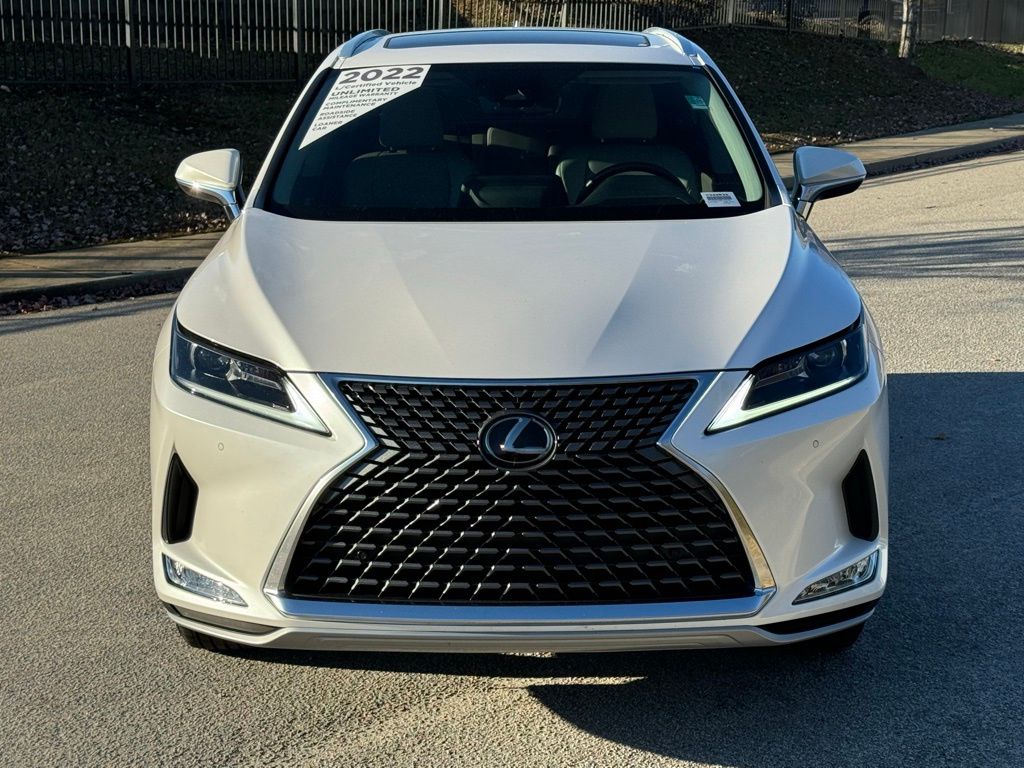 2022 Lexus RX 350 8