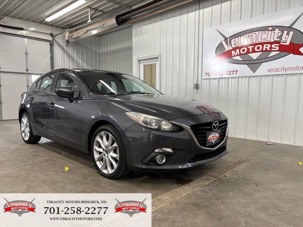 2016 Mazda MAZDA3 s Grand Touring Hatchback