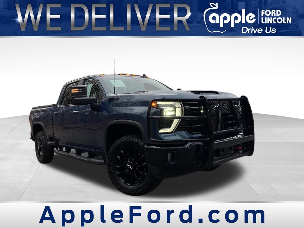 2025 Chevrolet Silverado 2500HD LT