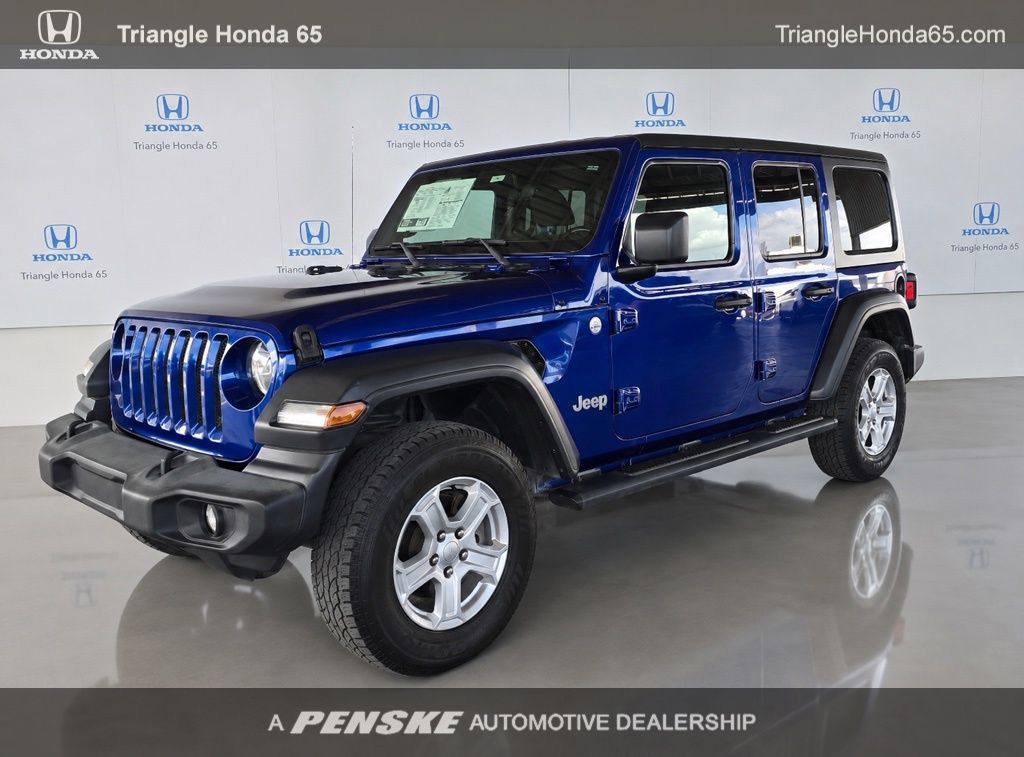 Thumbnail: 2019 Jeep Wrangler - 1