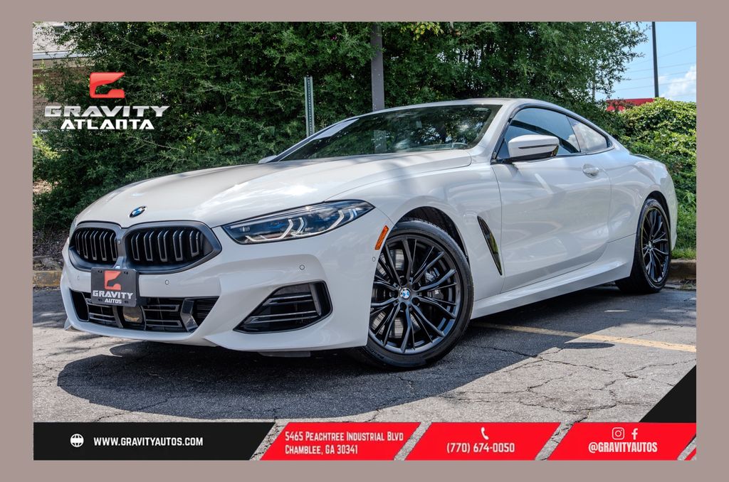 2023 BMW 8 Series 840i xDrive Coupe AWD