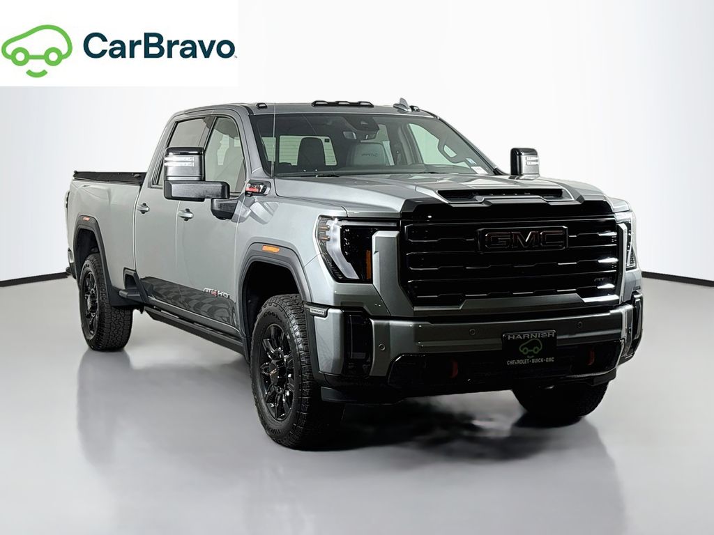 Sterling Metallic 2024 GMC Sierra 3500HD Pickup Truck Four-Wheel Drive Automatic