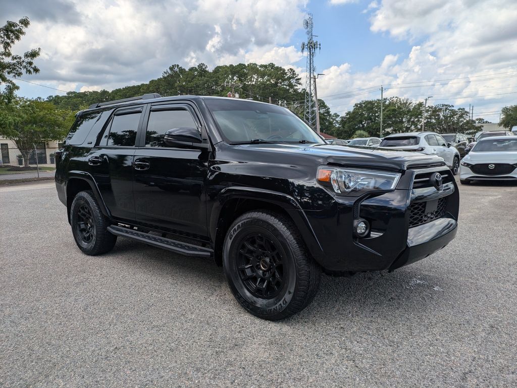 2022 Toyota 4Runner SR5 Premium