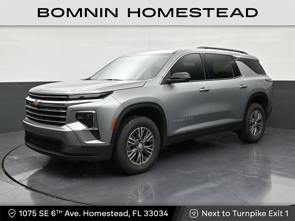 2026 Chevrolet Traverse Gris (Sterling Gray Metallic) SUV/Crossover Tracción delantera 8 velocidades Automática
