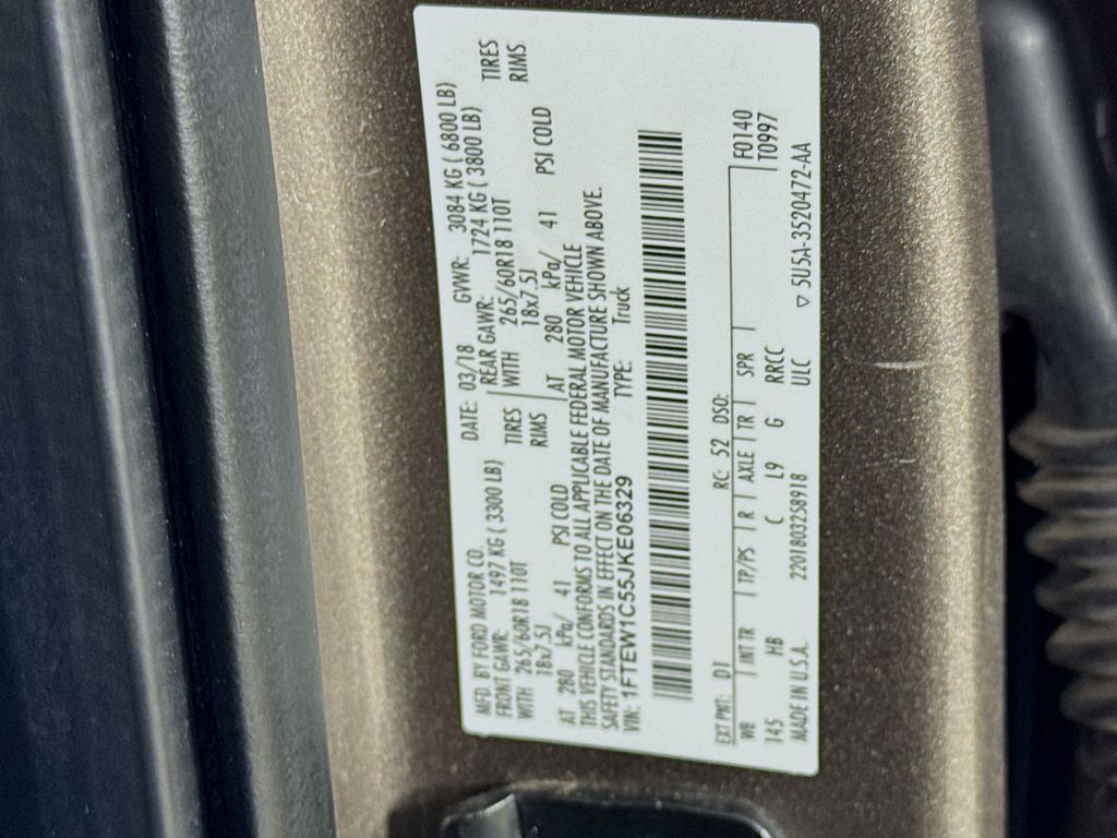 Used Car 2018 Ford F-150  Lariat For Sale Under $30,000 In Austin, Texas