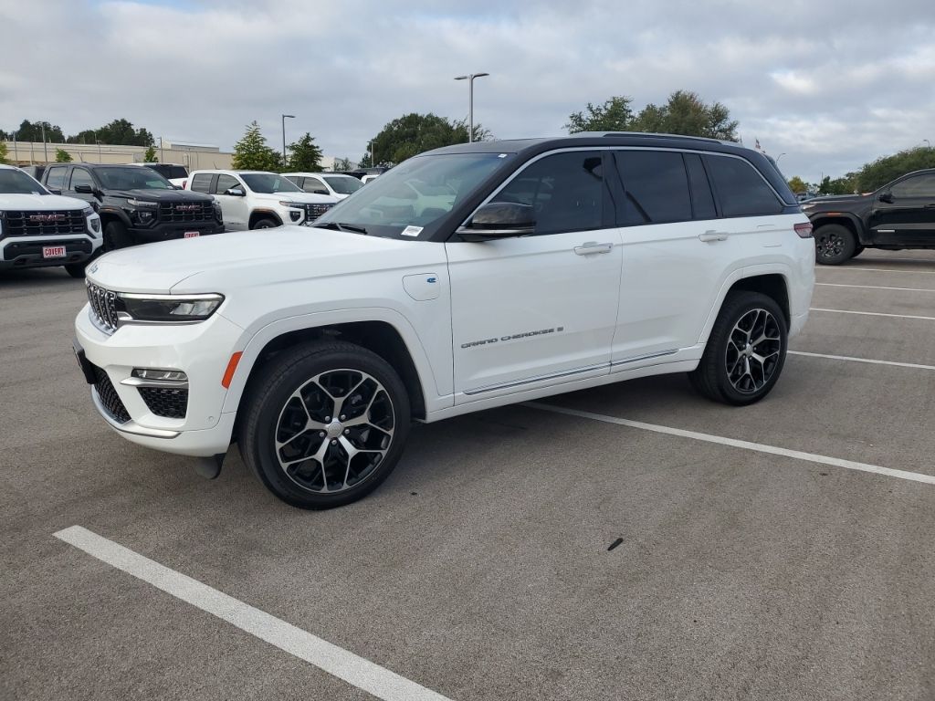 Used Car 2023 Jeep Grand Cherokee  Summit Reserve 4xe For Sale In Austin, Texas