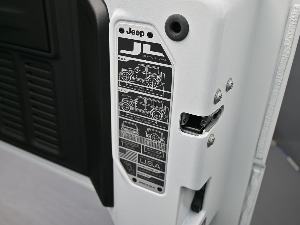 New 2026 Bright White Clearcoat Jeep Sport image 32