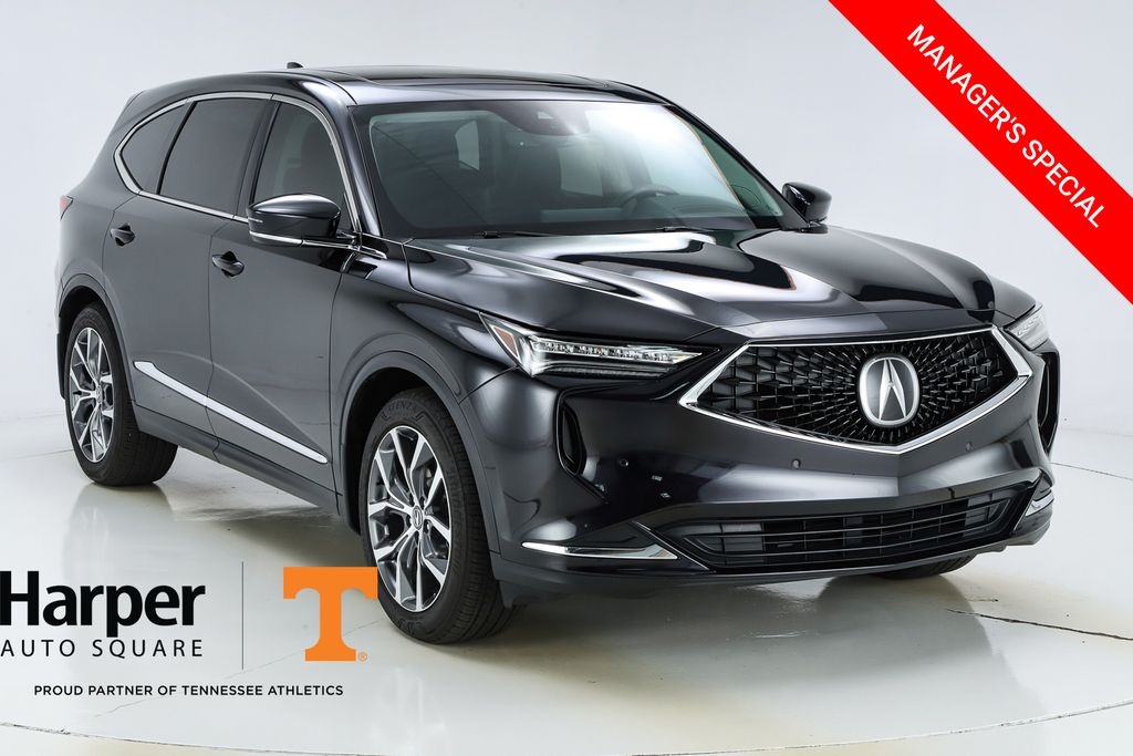 2024 Acura MDX Technology