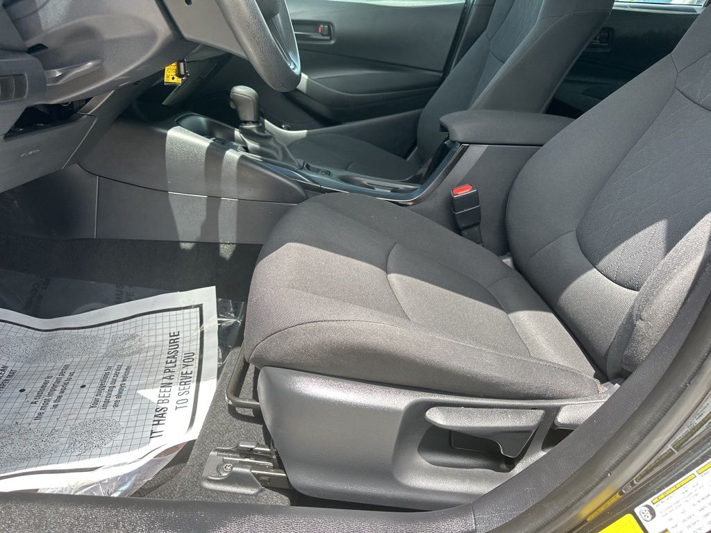 2022 Black Sand Pearl Toyota Corolla LE FWD Sedan