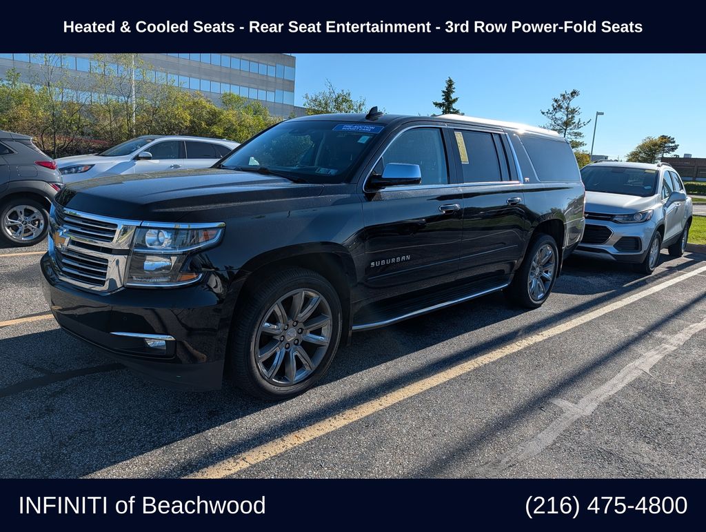 2016 Chevrolet Suburban