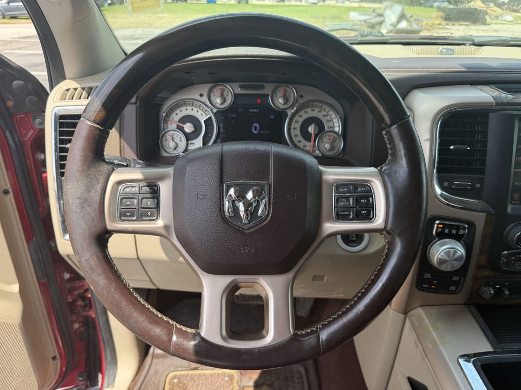 2014 Ram 1500 Laramie Longhorn Red at Autostrade