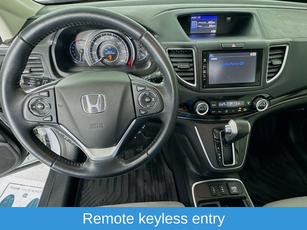 Used Car 2015 Honda Cr-v  Touring For Sale Under $15,000 In Austin, Texas