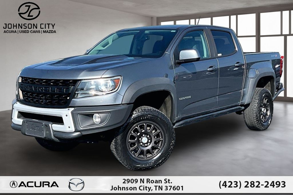 2020 Chevrolet Colorado