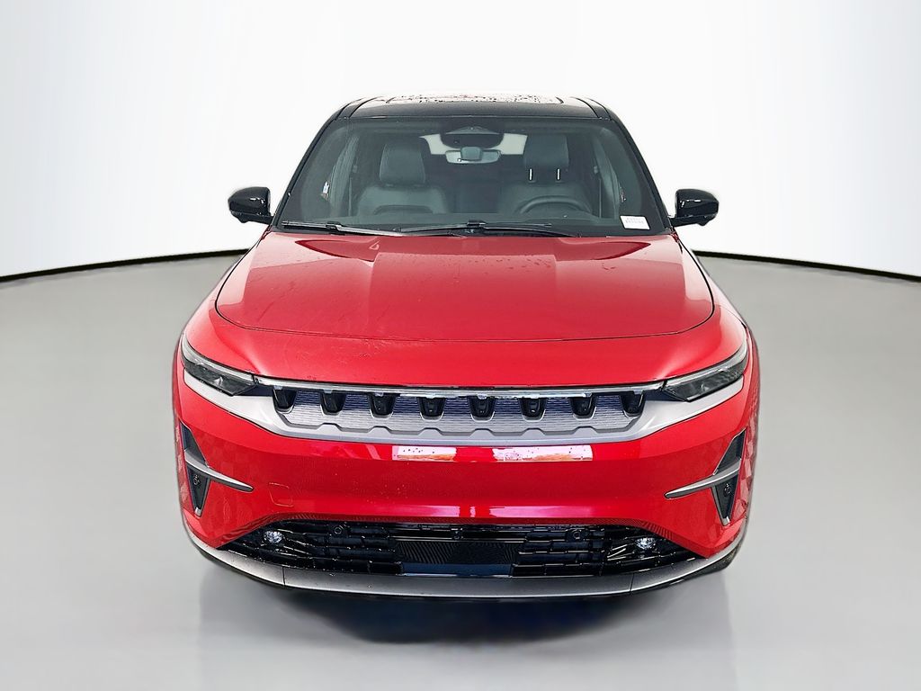 New 2025 Red Jeep Limited image 2