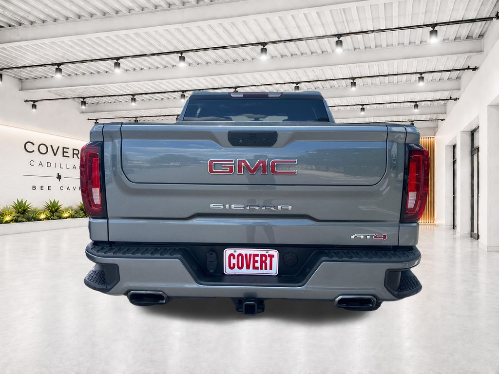 Used 2021 Gray GMC AT4 image 9