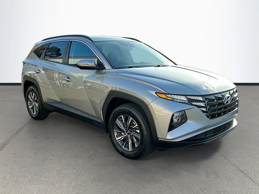 2023 Hyundai Tucson Blue