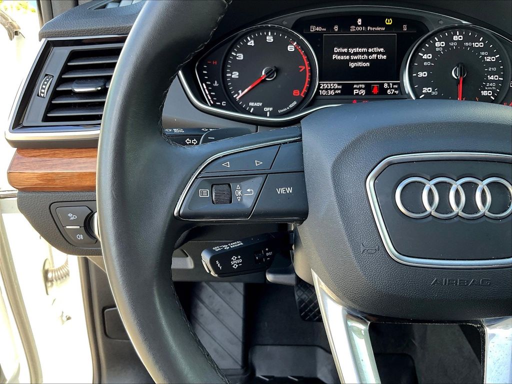 2023 Audi Q5 45 S line Premium Glacier White - Grieco Acura - Image 13